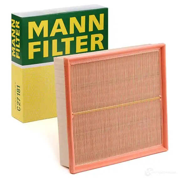 Воздушный фильтр MANN-FILTER 64835 c27181 9RVG J4 4011558186203 изображение 1