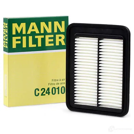 Воздушный фильтр MANN-FILTER c24010 8XB9 TBU 4011558018320 64506 изображение 1