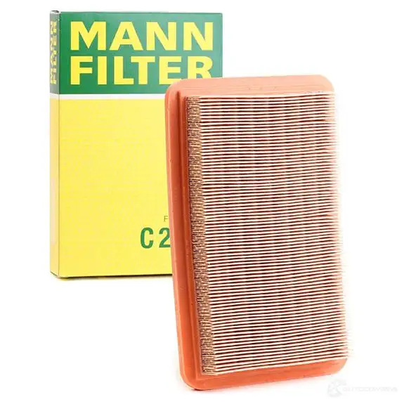 Воздушный фильтр MANN-FILTER 64771 c2666 GAV UI1 4011558189204 изображение 1