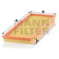 Воздушный фильтр MANN-FILTER 65473 4011558122607 PQ61Q C9 c4476 изображение 0