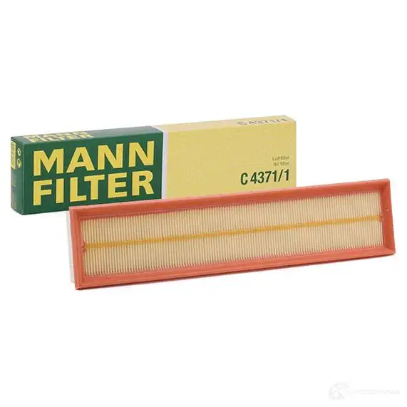 Воздушный фильтр MANN-FILTER 65464 4011558031459 c43711 Z CULO - Изображение 1