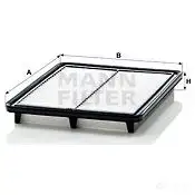 Воздушный фильтр MANN-FILTER c3033 8IMKAZ 1 65082 4011558364403 изображение 0