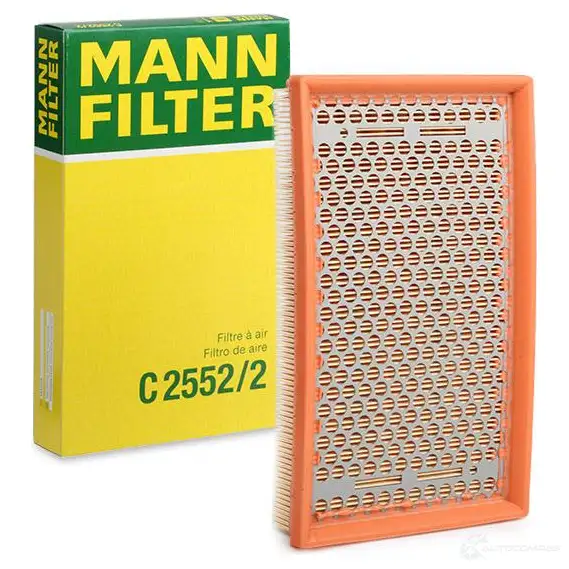 Воздушный фильтр MANN-FILTER 4011558147709 8 S611E1 c25522 64669 изображение 1