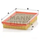 Воздушный фильтр MANN-FILTER 4011558147709 8 S611E1 c25522 64669 изображение 5