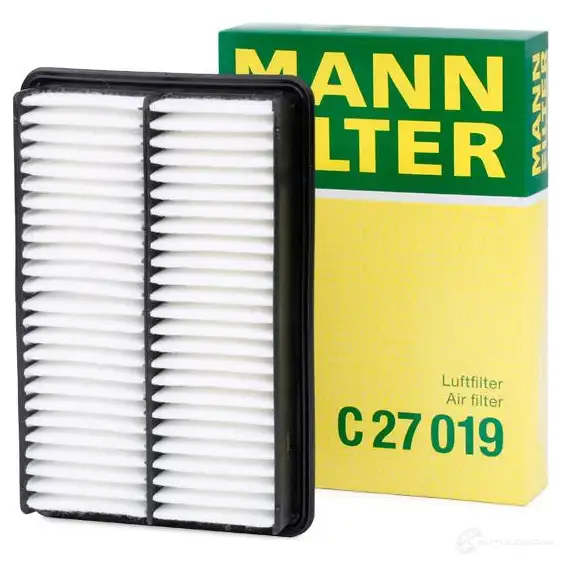 Воздушный фильтр MANN-FILTER 64803 T STDWWI 4011558042301 c27019 изображение 1
