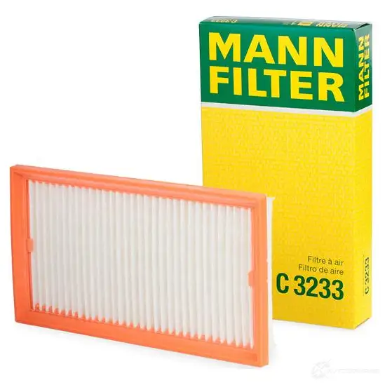 Воздушный фильтр MANN-FILTER 65224 c3233 4011558353407 UF B46PC изображение 0