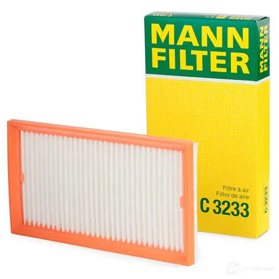 Воздушный фильтр MANN-FILTER 65224 c3233 4011558353407 UF B46PC - Изображение 1