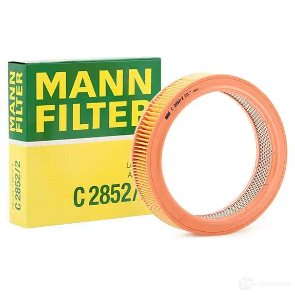 Воздушный фильтр MANN-FILTER 64919 R FT9NG c28522 4011558116408 изображение 0
