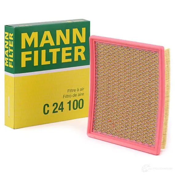 Воздушный фильтр MANN-FILTER 4011558221003 RO 9A9 c24100 64520 изображение 1