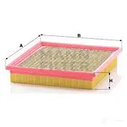 Воздушный фильтр MANN-FILTER 4011558221003 RO 9A9 c24100 64520 изображение 5