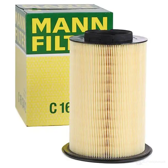 Воздушный фильтр MANN-FILTER c161342 KW 2J8NN 1437600180 изображение 1