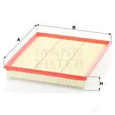 Воздушный фильтр MANN-FILTER WW SGY 65287 4011558074401 c34005 изображение 0