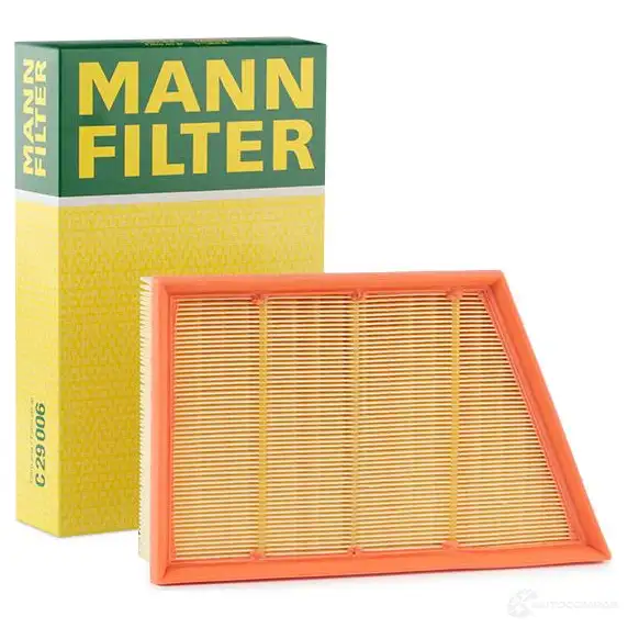 Воздушный фильтр MANN-FILTER 5FV0 G 64935 c29006 4011558025472 изображение 1