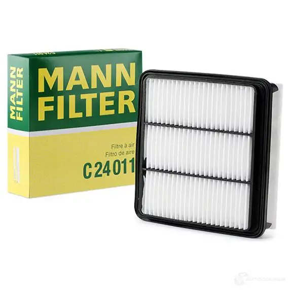 Воздушный фильтр MANN-FILTER 4011558018566 64507 c24011 RU7 YR изображение 0