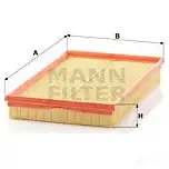 Воздушный фильтр MANN-FILTER c34116 65293 4011558154301 KWC 20U