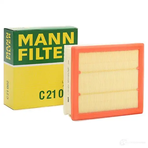 Воздушный фильтр MANN-FILTER 64346 GB 9TZ 4011558066628 c21002 - Изображение 1