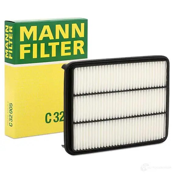 Воздушный фильтр MANN-FILTER c32005 4011558025359 2 Z1N8Q 65178 - Изображение 1