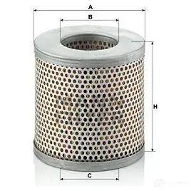 Воздушный фильтр MANN-FILTER 4011558104306 64021 ZI DKT1C c1337