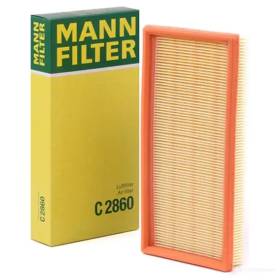 Воздушный фильтр MANN-FILTER 64922 c2860 4011558116606 XGK BSK изображение 1