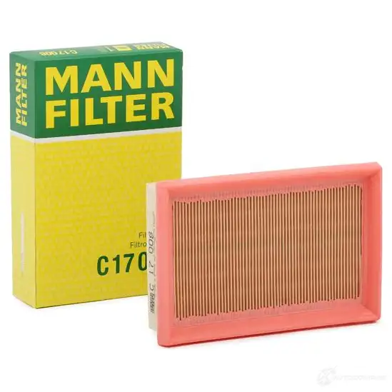 Воздушный фильтр MANN-FILTER c17008 LM 49AWP 4011558043292 64195 изображение 0