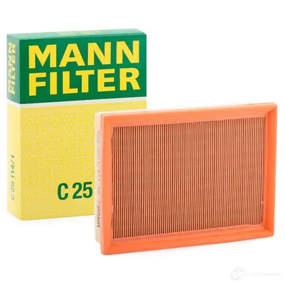 Воздушный фильтр MANN-FILTER 64618 4011558194406 c251141 X EGTYM изображение 0
