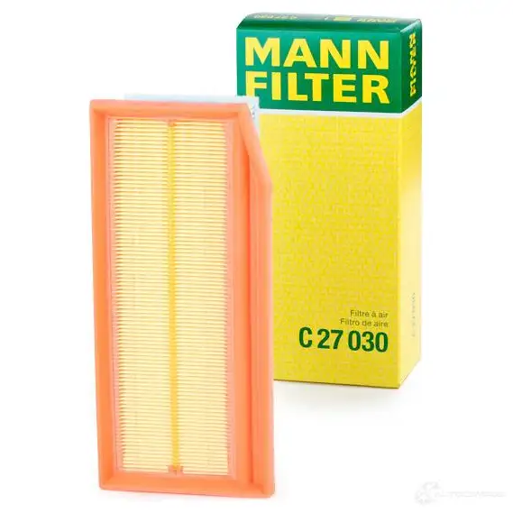 Воздушный фильтр MANN-FILTER 4011558070793 c27030 64809 N H0F2Y изображение 2