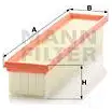 Воздушный фильтр MANN-FILTER c38751 0Y5 9H 4011558006846 65415 изображение 0