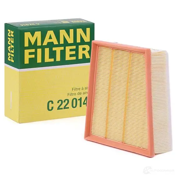 Воздушный фильтр MANN-FILTER 4011558068516 64396 c22014 0 4VXX4 изображение 1