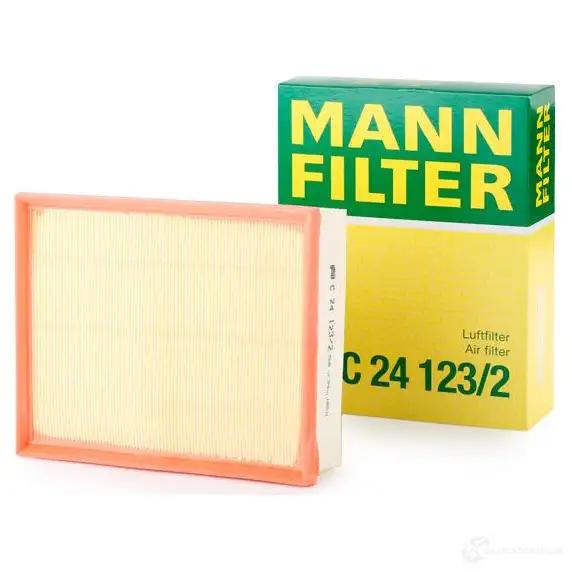 Воздушный фильтр MANN-FILTER 64526 c241232 4011558419103 C UA0QW изображение 0