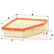 Воздушный фильтр MANN-FILTER 4011558074289 c29230 1204861130 1LS5Y BL