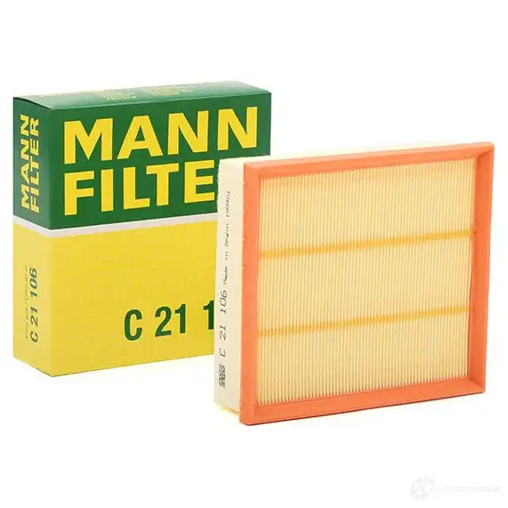 Воздушный фильтр MANN-FILTER c21106 64353 E8Q 2A 4011558381004 изображение 0