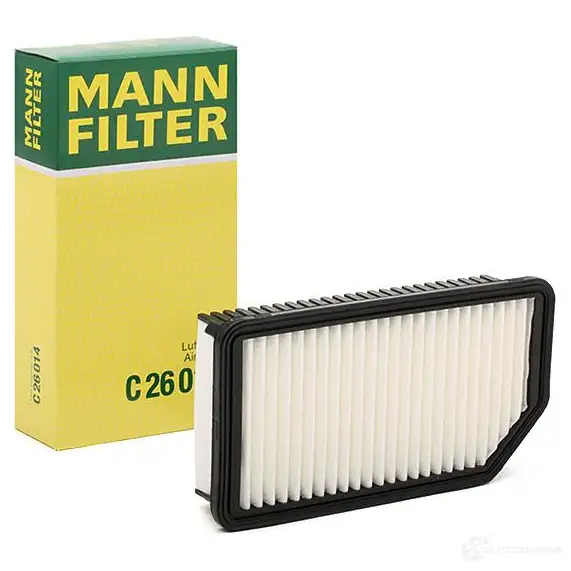 Воздушный фильтр MANN-FILTER F M7AW3 64701 c26014 4011558026899 изображение 0
