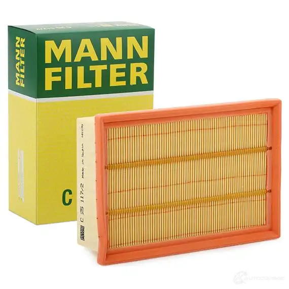 Воздушный фильтр MANN-FILTER 64620 FQ7J 6RW c251172 4011558013066 изображение 0