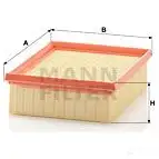 Воздушный фильтр MANN-FILTER c2192 4011558188603 3NU WDXZ 64392 изображение 5