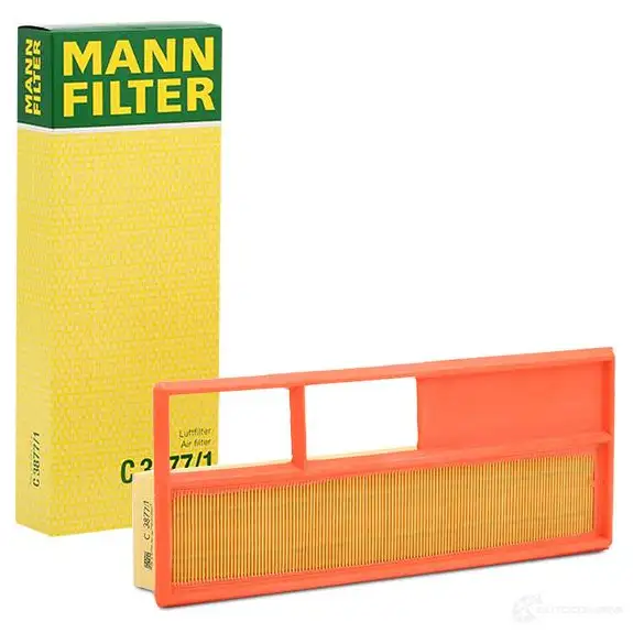 Воздушный фильтр MANN-FILTER 4011558380007 c38771 65416 ZYV EKPL изображение 0