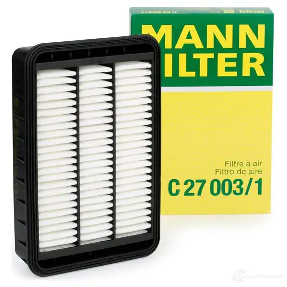 Воздушный фильтр MANN-FILTER 4011558026462 c270031 BC122W 7 64794 изображение 0