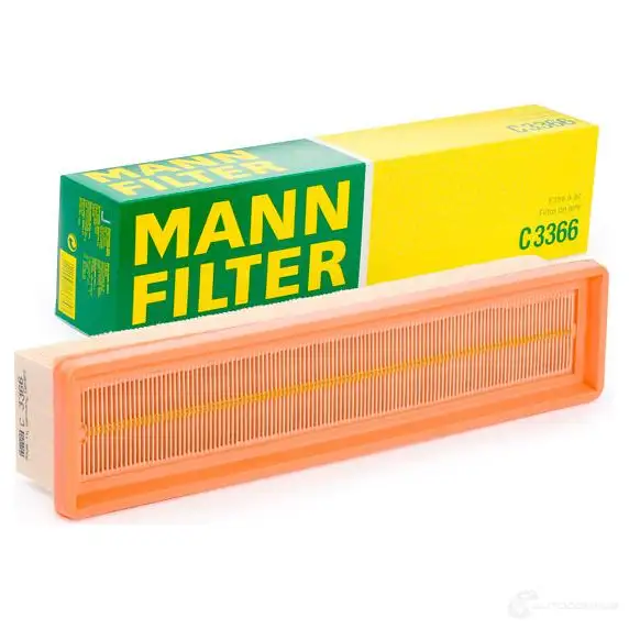 Воздушный фильтр MANN-FILTER 4011558366803 c3366 65279 11R9 FN изображение 1