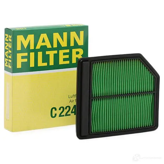 Воздушный фильтр MANN-FILTER 4011558385606 3789R JG 64433 c2240 изображение 0