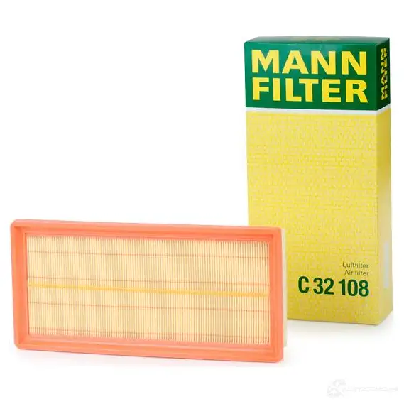 Воздушный фильтр MANN-FILTER 65185 4011558355609 V LQMG c32108 - Изображение 1