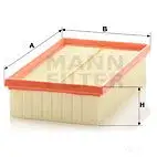 Воздушный фильтр MANN-FILTER 4011558187101 c2788 64870 V IWJC