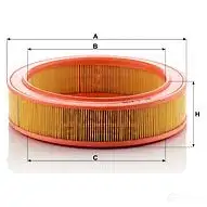 Воздушный фильтр MANN-FILTER 64864 c2766 4011558116002 Q 0EX1O