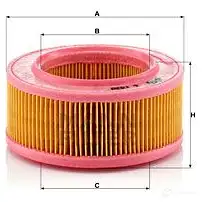 Воздушный фильтр MANN-FILTER KDV 6953 c1530 64126 4011558105808