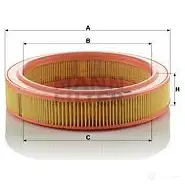 Воздушный фильтр MANN-FILTER 64655 4011558113209 c2534 PAVI Z