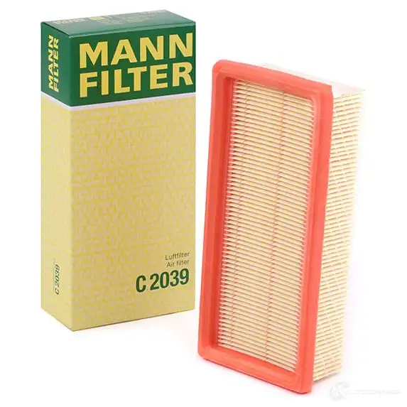Воздушный фильтр MANN-FILTER OXL930 L 4011558109707 64336 c2039 изображение 1