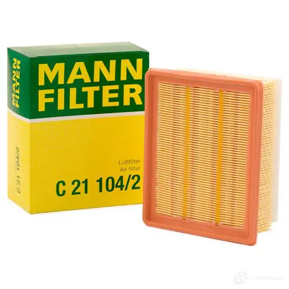 Воздушный фильтр MANN-FILTER 4011558013004 64352 ZH1 M2 c211042 изображение 1