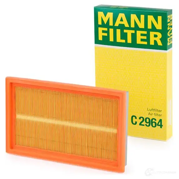 Воздушный фильтр MANN-FILTER c2964 5CHJ U 4011558118006 64989 изображение 1