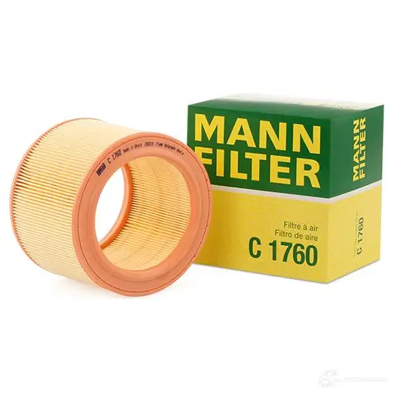 Воздушный фильтр MANN-FILTER 64227 4011558107901 QJB RHS c1760 изображение 1