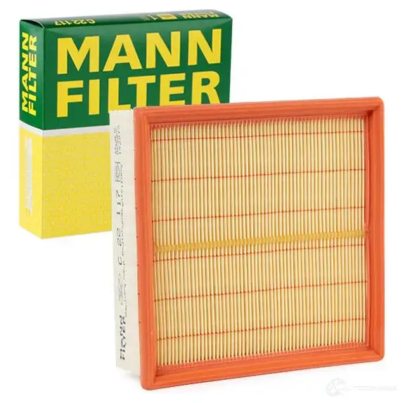Воздушный фильтр MANN-FILTER c22117 0 M60YPQ 4011558130909 64409 изображение 1