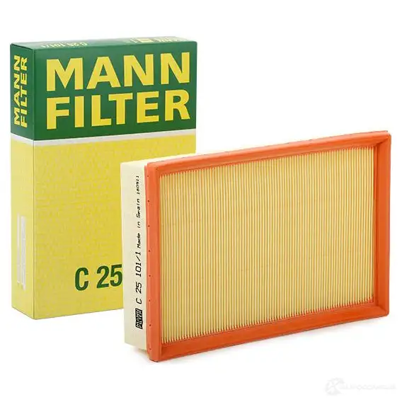 Воздушный фильтр MANN-FILTER c251011 4011558013035 64611 I1T8G 69 изображение 0