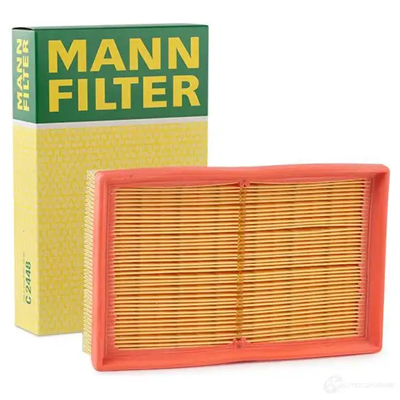 Воздушный фильтр MANN-FILTER HQ B2V 64581 c2448 4011558383800 изображение 1